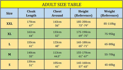 2024  Wizard Tunic Hooded Robe Halloween Cloak Cosplay Costumes Brown  cosplay costumes