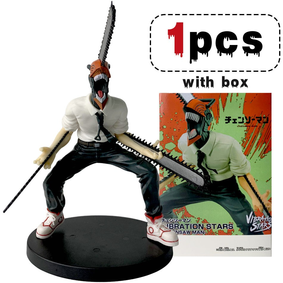 Figura de Anime Denji de Chainsaw Man de 19cm, figura de ação Denji/Power 1560, figura de Denji de Chainsaw Man para ho