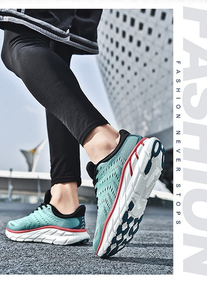2023 Novos Tênis de Corrida Masculinos Amortecedores Moda Esportes ao Ar Livre Tênis de Jogging Design Clássico Tamanhos Grandes 39-46 Tênis Masculinos