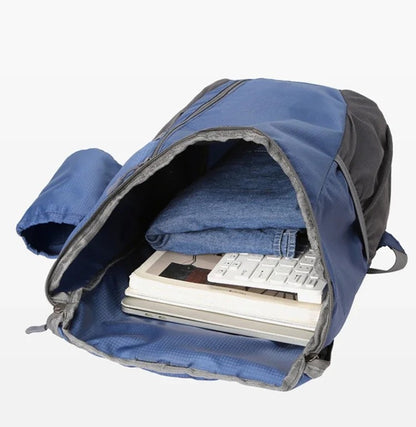 Portable Outdoor Ultra Light Backpack Foldable Storage Waterproof Men's and Women's Outdoor Hiking Cycling Camping Sports Bag