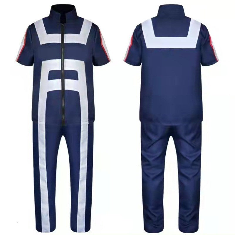 Anime My Hero Academia Cosplay Clothing Men Women School Uniform Midoriya Izuku Suit Sports Uniform Handsome Role Play Outfit