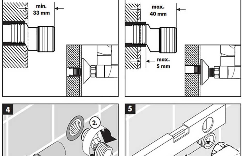 Black Digital Display Thermostatic Shower Faucet Bathroom Thermostatic 4 ways Rainfall Shower Mixer Tap,Shelf and Bidet Faucets