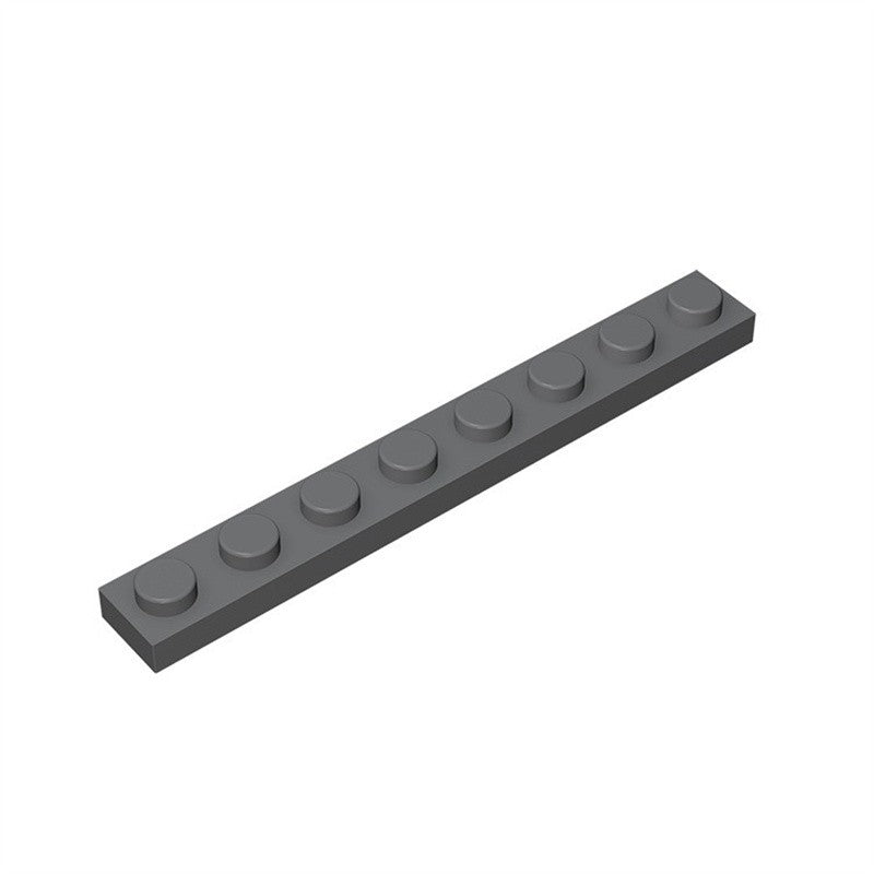 10 Peças Quebra-Cabeça Partícula 3460 Placa 1x8 Bloco de Montar Kit Pneu de Alta Tecnologia Placa de Luz de Prancha Brinquedos Presentes