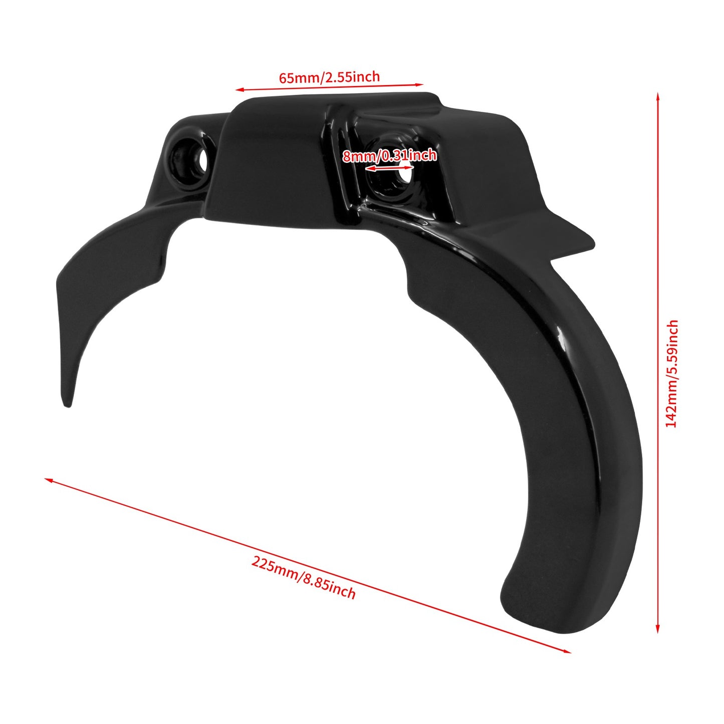 Motorcycle Transmission Cover Metal Trim For Harley Softail Low Riders Heritage Street Bob Slim Deluxe Fat Bob FXBB FLSB 2018-24