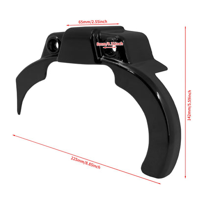Motorcycle Transmission Cover Metal Trim For Harley Softail Low Riders Heritage Street Bob Slim Deluxe Fat Bob FXBB FLSB 2018-24