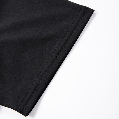 Women's Compression Shirt Short Sleeve Athletic Yoga Running T-Shirt Summer Gym Workout Quick Dry Stretchy Tees Tops Baselayer