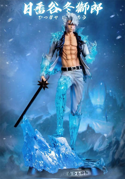 29cm BLEACH Anime Figure Hitsugaya Toushirou PVC Action Figure Boneco de Modelo Colecionável Brinquedo