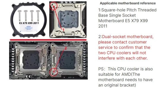 CPU Efficient Cooler Fan 90mm 4pin/PWM PC Tower Type Radiator 2/4/6 Heat Pipe install LGA2011 x79 x99 115x 1200 1700 AMD am3 AM4