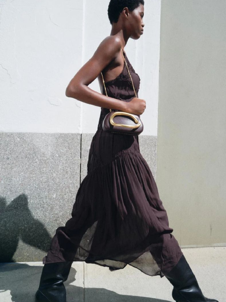 Box Bag Metal Details Crossbody Pu Leather Clutch Shoulder Luxury Brand Handbags Women's Handbag Ladies Female Evening Purse Red