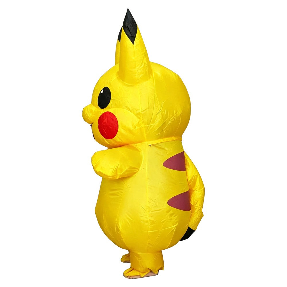 Cute   Inflatable Rabbit Costume Mascot Parade Adult Character Cosplay Birthday Halloween Party Event Set