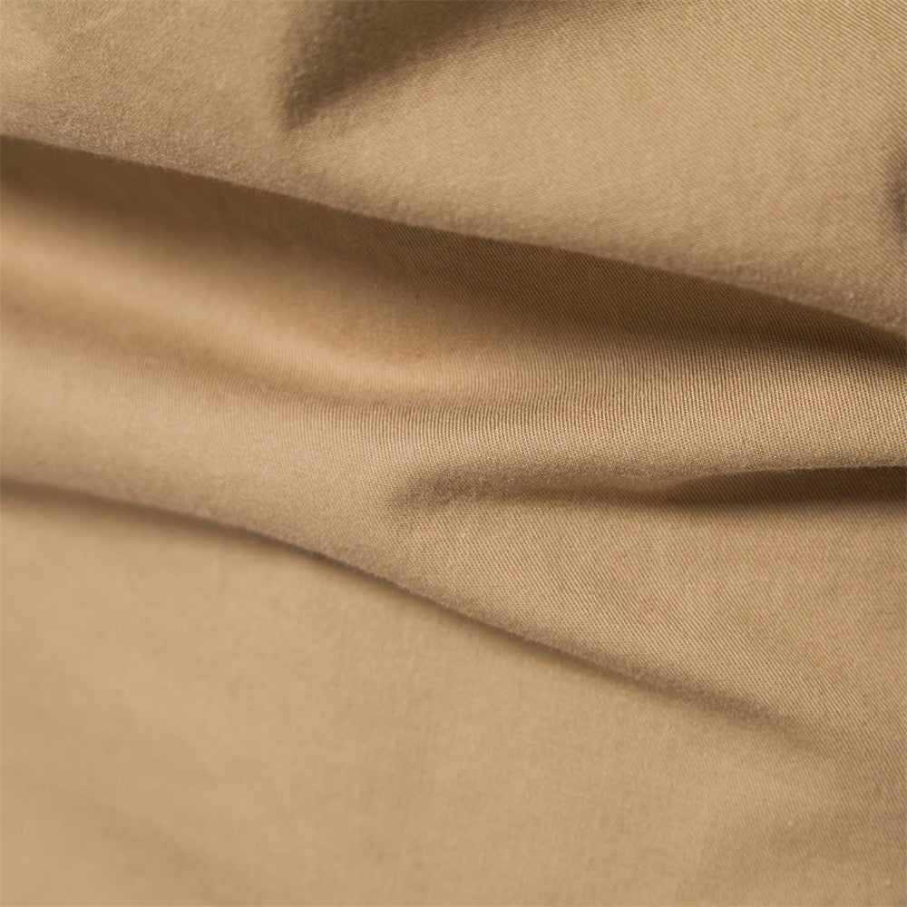 AIOPESON 2023 New Autumn Military Style 100% Cotton Pocket Shirt for Men Solid Color Slim Casual Men Shirts Long Sleeve