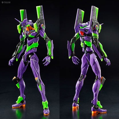 Bandai Genuíno RG EVANGELION UNIDADE-00/01/02/03/04/06/08a CONJUNTO DE ARMAS Anime Boneco de Ação Modelo de Montagem Colecionável Brinquedos Infantis