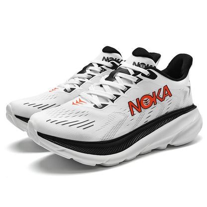 Sports Running Shoes Men Tenis Marathon AirCushion Breathable Ultralight Womens Comfort Athletic Nonskid Casual Sneakers Walking