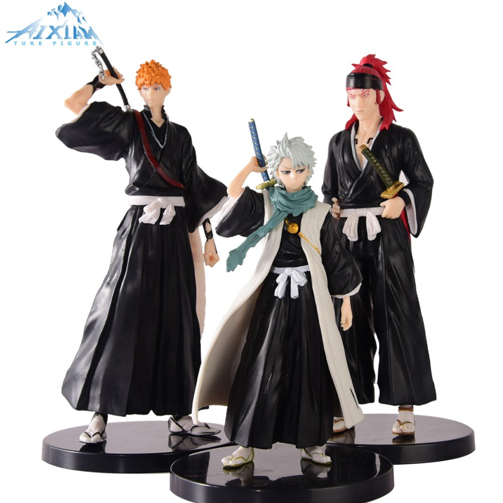 29cm BLEACH Anime Figure Hitsugaya Toushirou PVC Action Figure Boneco de Modelo Colecionável Brinquedo