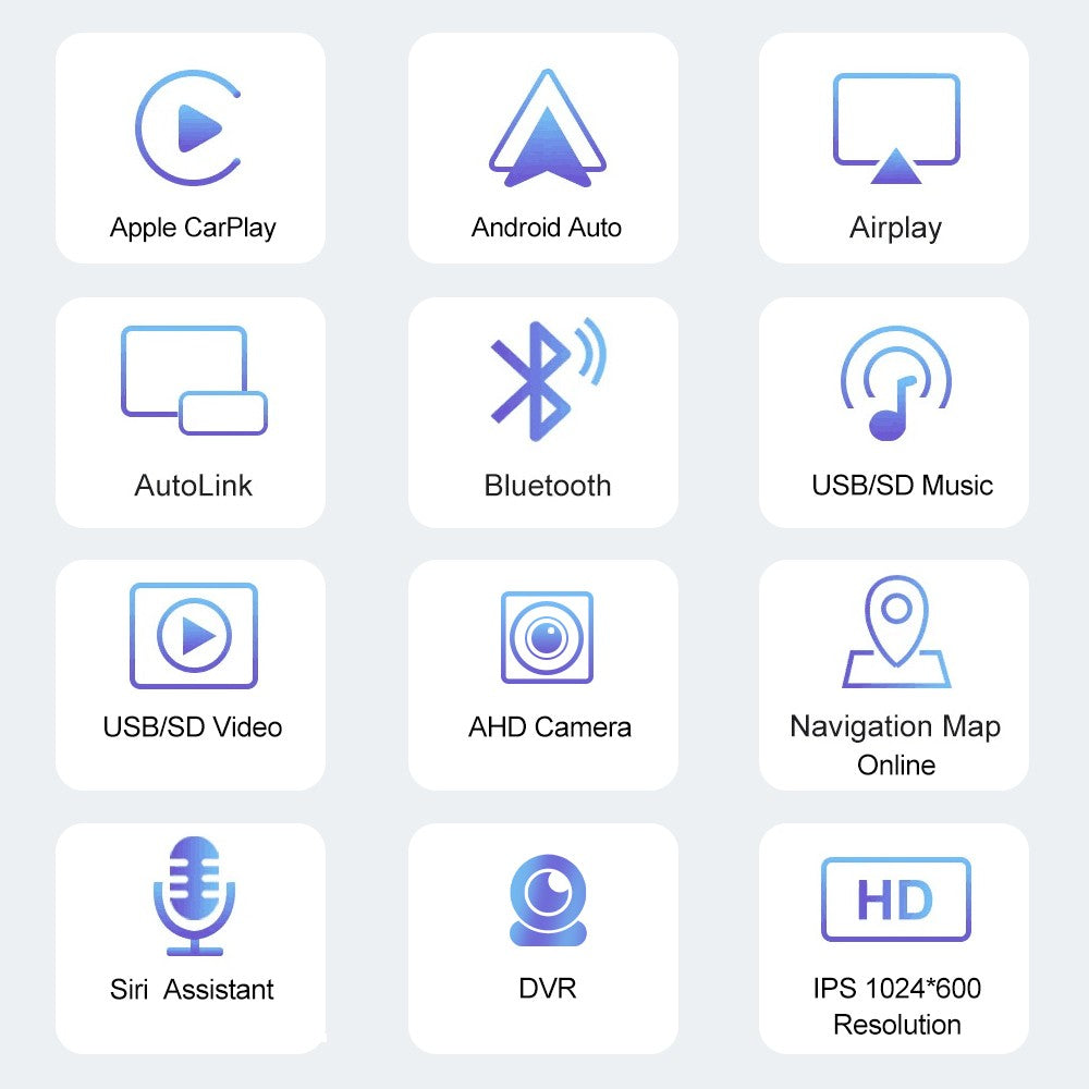 LEHX 1din 6.9 IPS Carplay Android Auto Car Radio Multimedia Single din Car Stereo MP3 MP5 Player Audio Headunit Touch Screen
