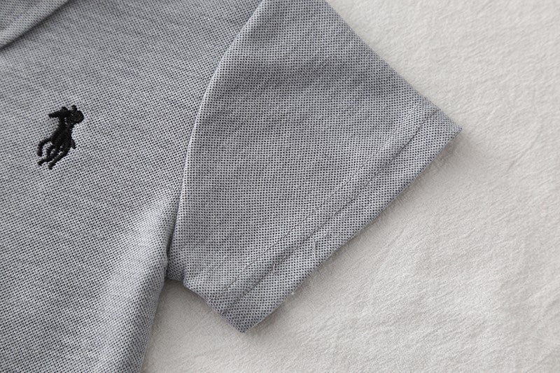 New Summer Children Boys Clothing Kids Cotton Polo T-Shirt Shorts 2Pcs/Set Toddler Casual Sport Suits Baby Clothes Tracksuits