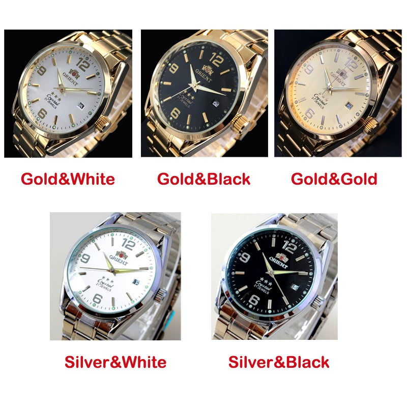 Orient Watches High Quality AAA Clock Brand New Top Men's Watch Luxury Multi-Function All-Steel Automatic Mechanical Tourbillon