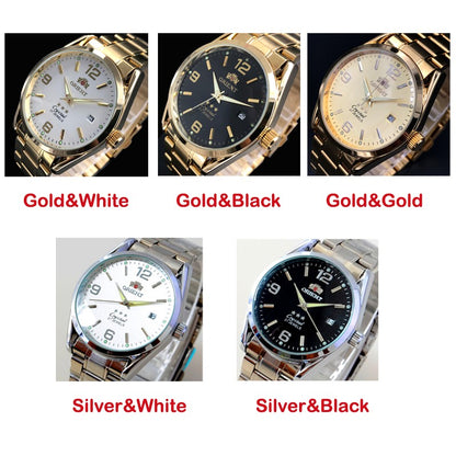 Orient Watches High Quality AAA Clock Brand New Top Men's Watch Luxury Multi-Function All-Steel Automatic Mechanical Tourbillon