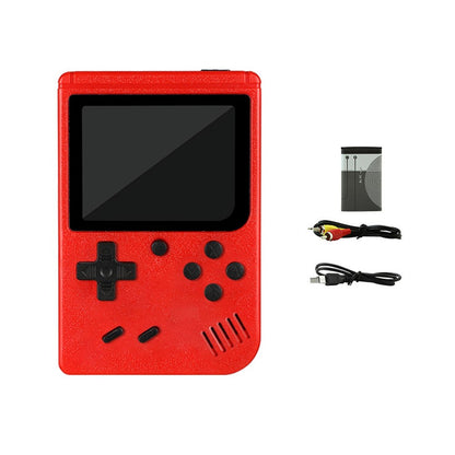 Portable Built-in 400 FC Games 8-Bit Retro Handheld Game Console Case 3.0 Inch LCD Screen Video Game Player Kids New Year Gift