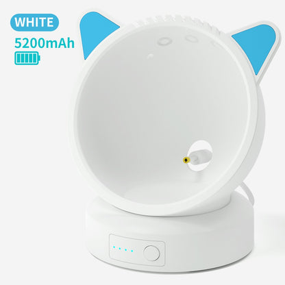 Base de Bateria Echo Pop Carregador Portátil Docking Station com Orelhas de Gato Fofas Capa Protetora de Silicone Suporte de Bateria para Echo Pop