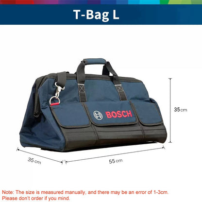 1 Peça Portátil Bosch Bolsas de Lona Manuais Multiuso Manutenção Ferramenta Espessada Impermeável Bolsas de Armazenamento de Ferramentas Manuais