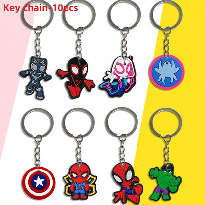 Spider Hero Birthday Party Decoration Plate Cup Banner Balloon Superhero Party Favors Baby Shower Decor Birthday Supplies Gift