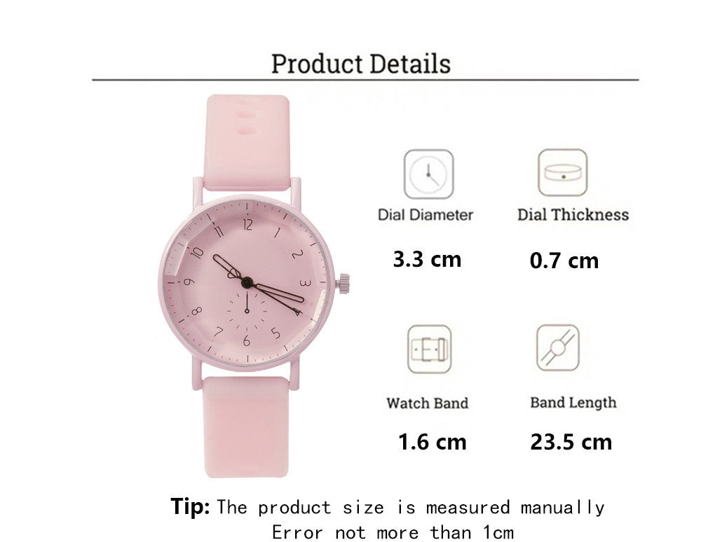 Pink Digital Simple Women Dresses Brand Watches Fashion 2023 New Casual Silicone Strap Ladies Quartz Watche Gift Clock