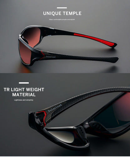 2025 Unisex 100% UV400 Polarised Driving Sun Glasses For Men Polarized Stylish Sunglasses Male Goggle Eyewears