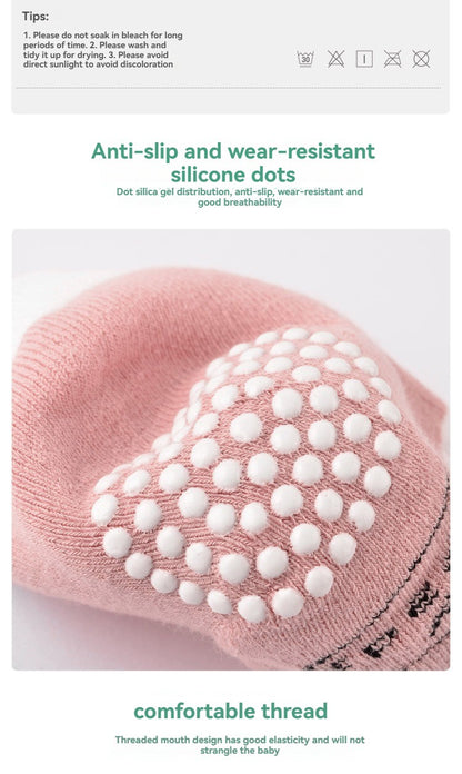 Baby Crawling Knee Pads Breathable, Toddler Walking Anti-Fall, Infant 0-3 Years Old, Pure Cotton Anti-Collision Elbow Pads, Non-