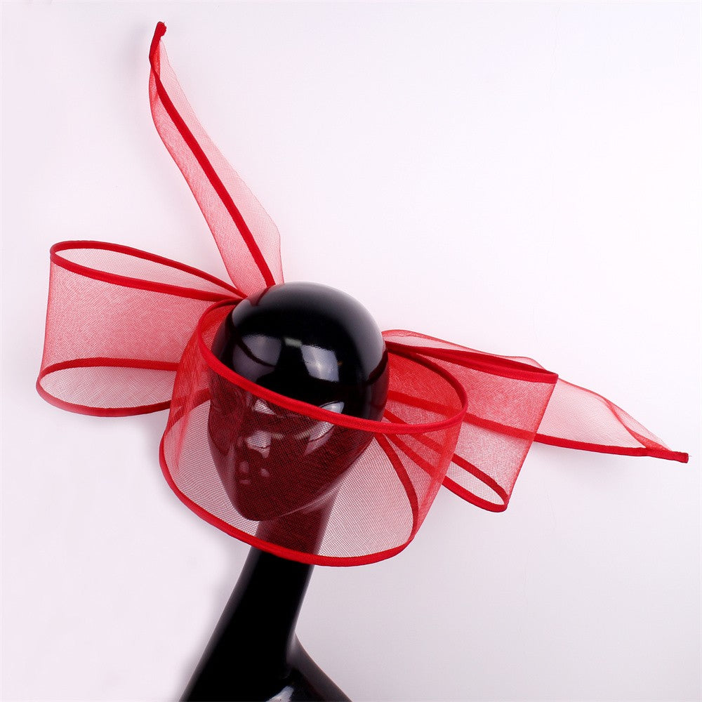 Women Wedding Pillbox Hat New Black Fascinator Hats Hair Clip Elegant Fascinator Church Ladies Party Headpiece Fashion Headwear