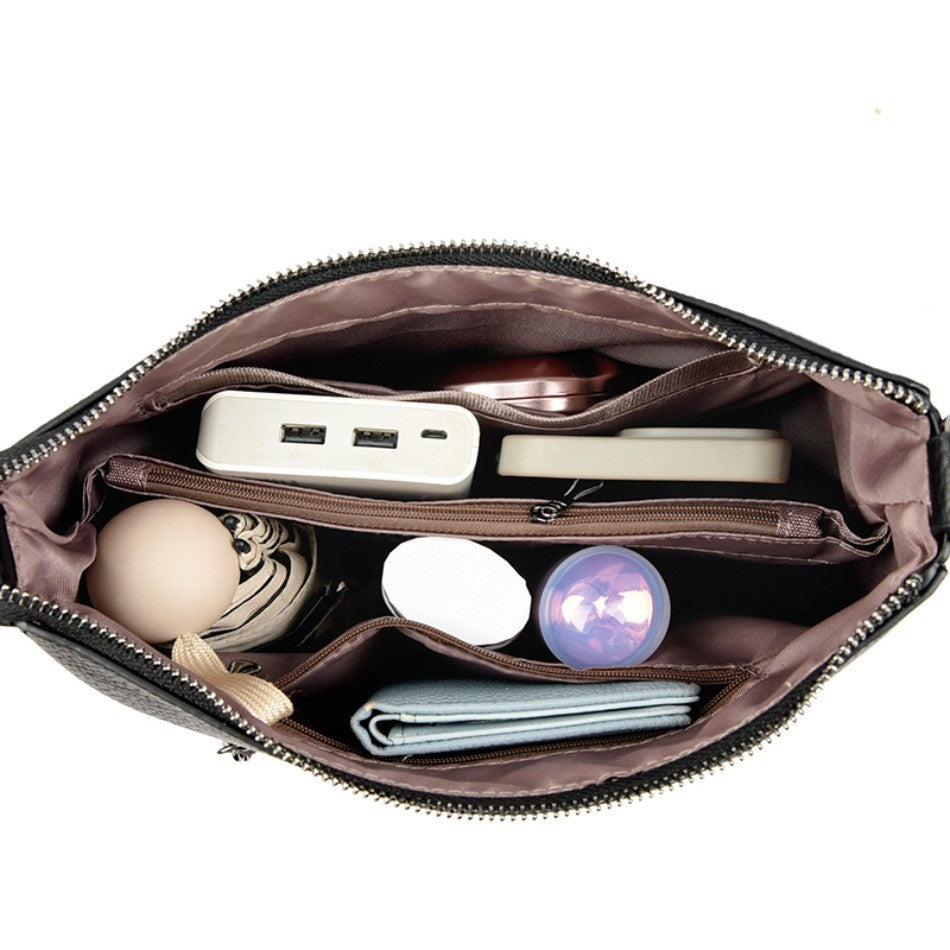 Genuine Brand Top Quality Pu Leather Shoulder Crossbody Sac Luxury Women Bags Handbags Designer Casual Female Messenger Bag 2025