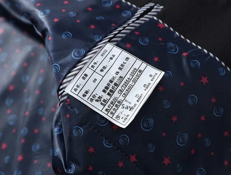 2024 New Spring Men's Western-style Blazer Single Breasted Pesalir Fabric Casual Slim Fit Wedding Suit Jacket For Men