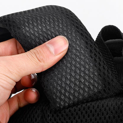 Commuter backpack - large capacity, adjustable shoulder straps, multiple compartments, suitable for school, travel, and work, tr