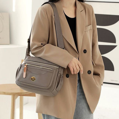 Neutral Crossbody Bags, Shoulder Bags, and Messenger Bags for Men and Women Are Suitable for Daily Commuting and Work Use