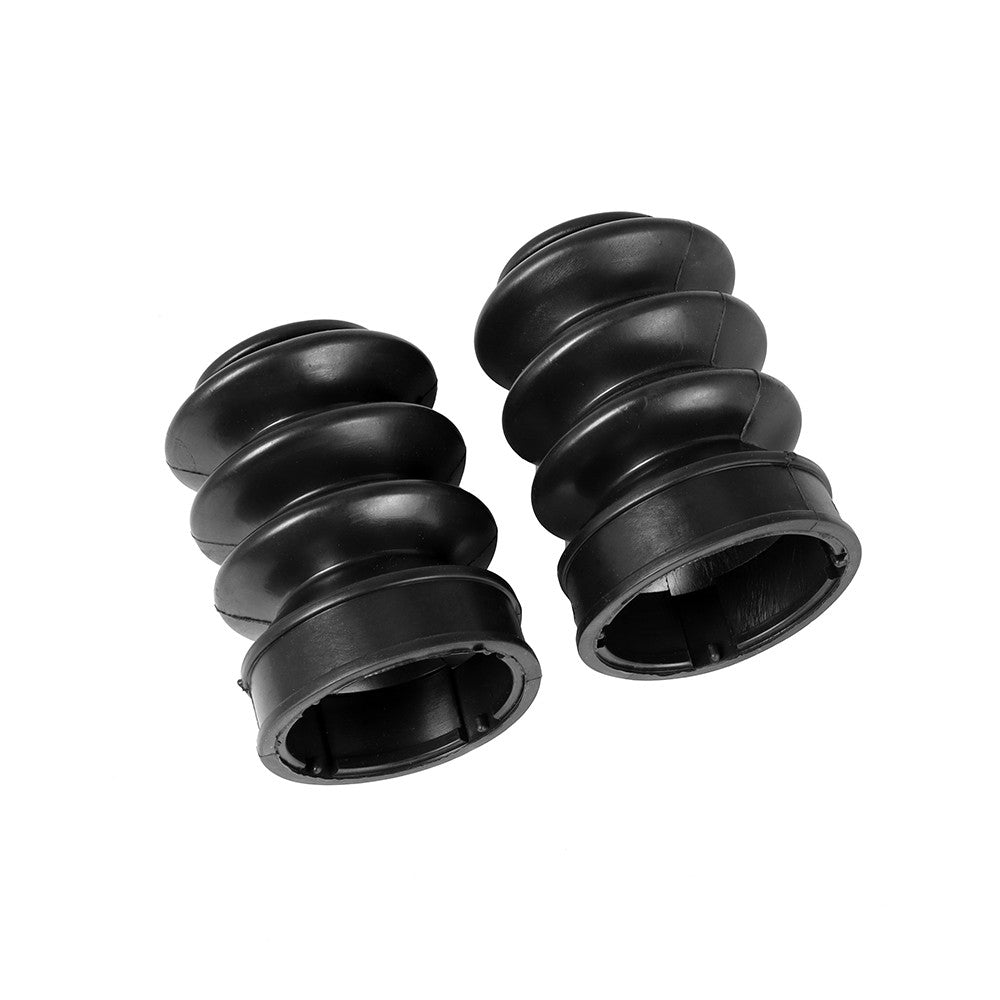 Motorcycle Gaiters Gators Boots 2Pcs Rubber Fork Dust Cover For Harley for Sportster for Dyna FX XL 883 Accessories