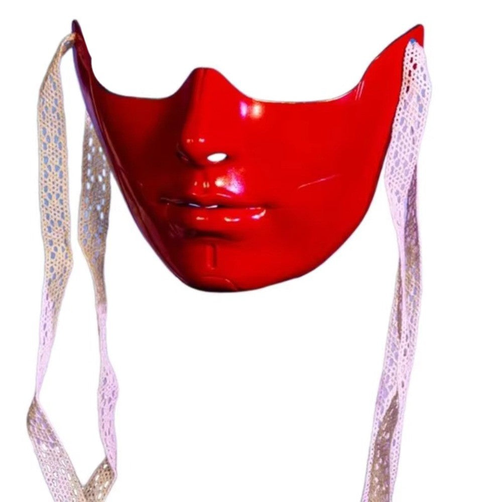 Retro ABS Masquerade Masks Cosplay Half Face Mask Costume Mask Women Men
