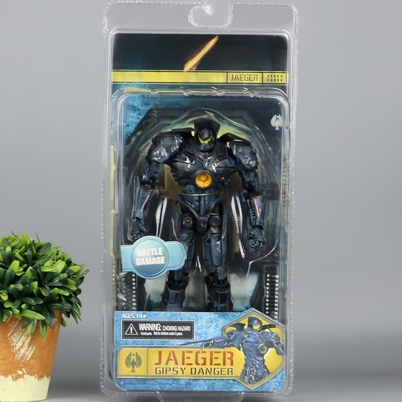 In Stock Gipsy Danger Striker Eureka Romeo Blue Tacit Ronin Robot Action Figures Model Toy Boys In Stock Surprise Gifts Replica