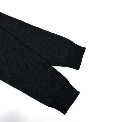 Men's Winter Sweater Pullovers Knit Long Sleeve Tops Hip Hop Korean Fashion Harajuku Jumper Gorhic Coat Y2k Streetwear Clothing