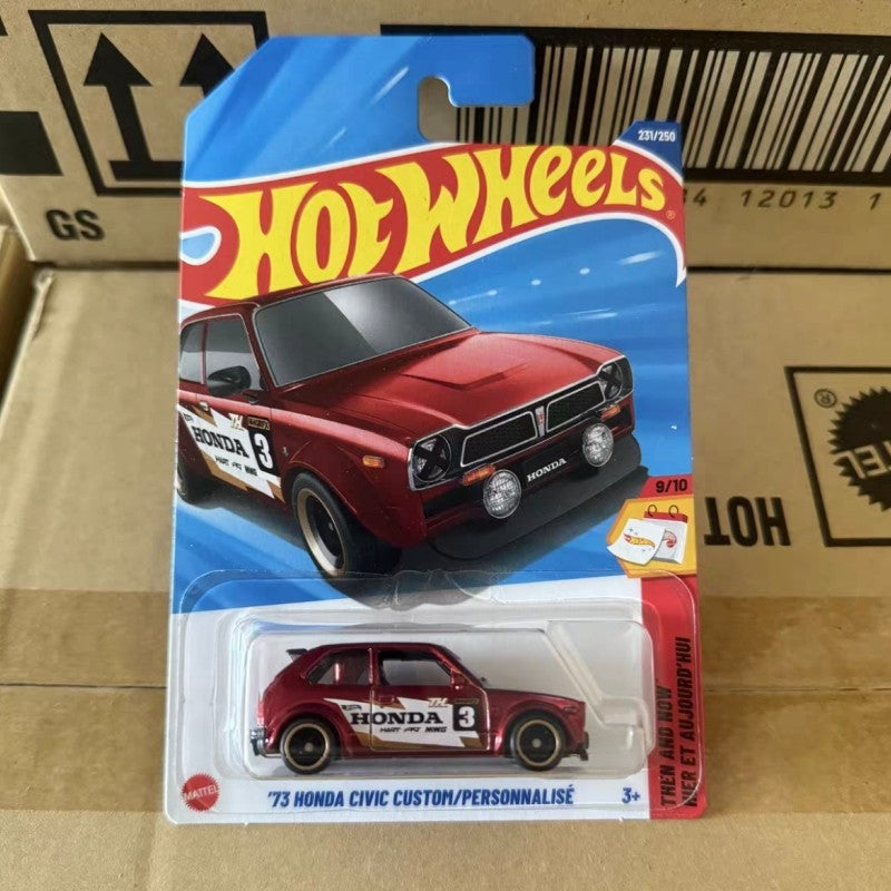 Hot Rodas Quentes Genuínas Lote M 1/64 Edição Limitada Vermelho Liga Modelo de Carro Decoração de Mesa Ornamento Coleção Brinquedo Presente de Aniversário