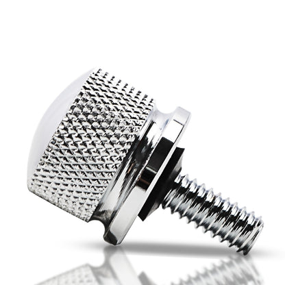 Rear Fender Seat Bolt Nut Tab Screw Motorcycles Mount Knob Cover For Harley Sportster XL Dyna Softail Breakout Touring Universal