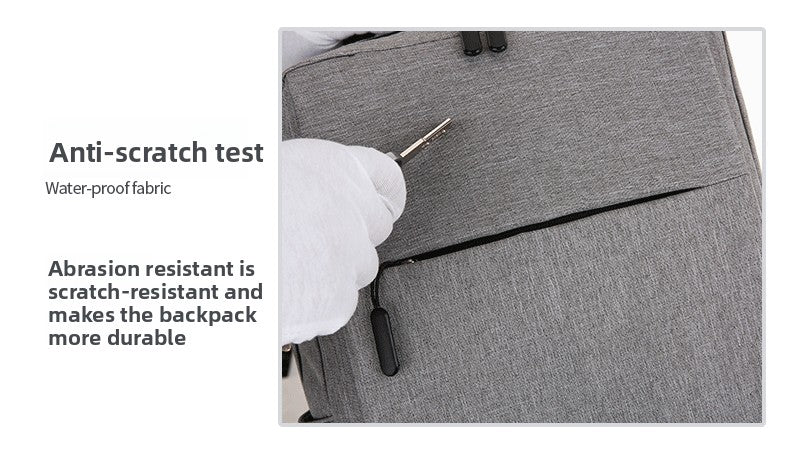 2025 New USB Charging Backpack, Waterproof Anti-Theft Laptop Bag College School Backpack, Business Travel Backpack for Men Women