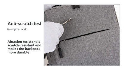 2025 New USB Charging Backpack, Waterproof Anti-Theft Laptop Bag College School Backpack, Business Travel Backpack for Men Women