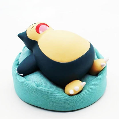 Pokemon Anime Pikachu Eevee Presente de Bolso Série Sonho Estrelado Pokémon Bonecos de Ação Bulbasaur Snorlax Modelo de Monstro Enfeites de Brinquedo