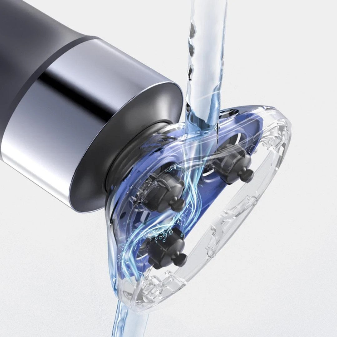 Mijia Electric Shaver S302 LED Digital Display IPX7 Waterproof 800mAh Tpye-C Rechargeable Razor Shaver for Men