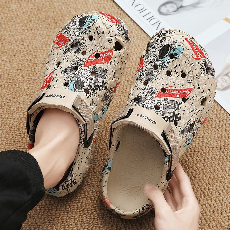 Man Shoes EVA Slippers Summer Men Garden Clogs 2025 Summer Slippers for men Outdoor Slide Soft Beach Shoes Male Summer Sandals