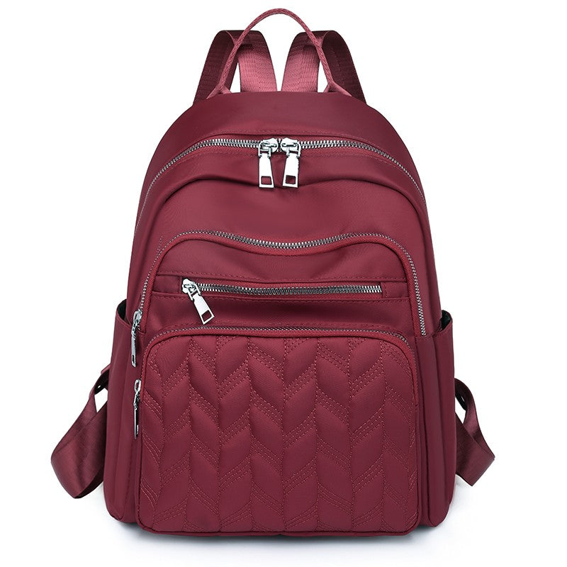 Mochilas Unissex de Duas Alças para Viagem, Uso ao Ar Livre, Casuais e Fashion