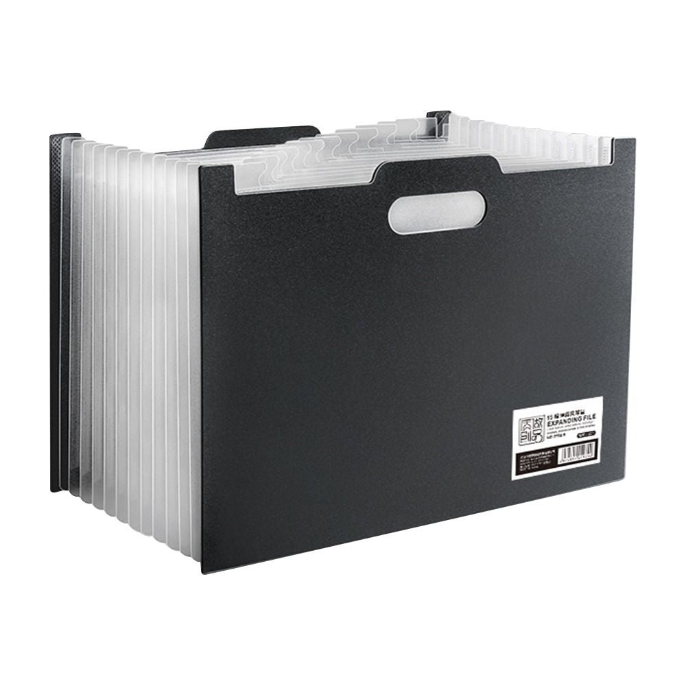 Office School Supplies Vertical Organ Pack New With Classification Stationery Multilayer File Folders Plastic A4 Paper Holder