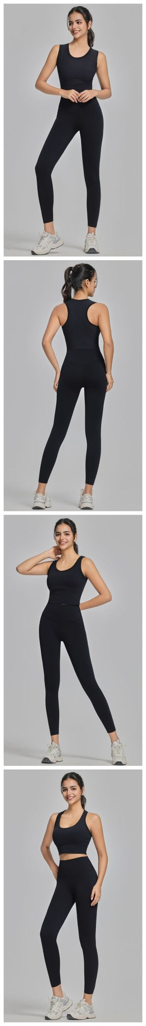 Women's High Waist Yoga Pants, Booty Lifting Workout Leggings with Naked Feel, Quick Dry Fitness Tights for Gym & Running