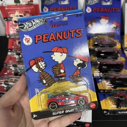 2025 Hot Sale Genuine Stock Hot Wheels Car People Series High Quality Alloy Car Model Toy Car Toys Suprise Festvial Gifts