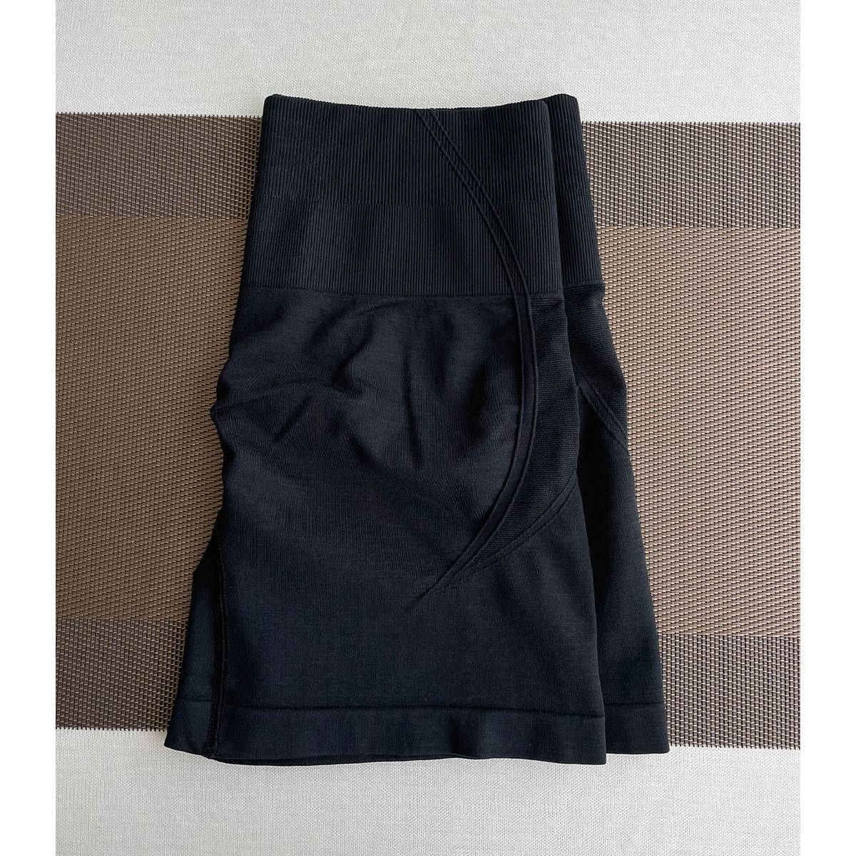 TKITK Seamless Tight shorts Gym shorts Womens Workout Yoga shorts  Soft High Waist Outfits Fitness Sports Wear